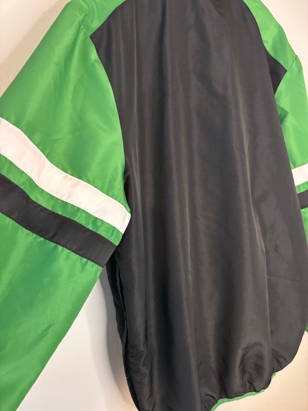 G-III APPAREL Boston Celtics Men’s Large Batter Box Pullover Jacket Carl Banks - Picture 7 of 11